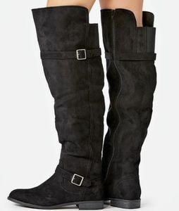 Portia Flat Boot (Justfab)
